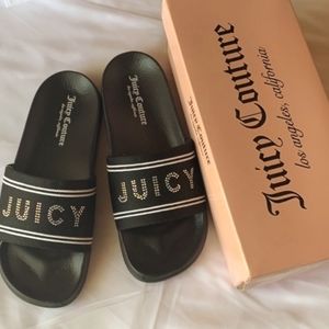 Juicy Couture Slides